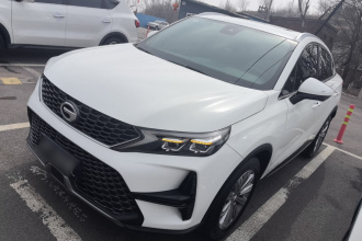 广汽传祺 传祺GS4 COUPE 2020款 270T 自动智联科技版