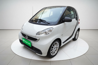 smart fortwo 2012款 1.0 MHD 硬顶舒适版
