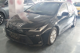 丰田 卡罗拉 2021款 TNGA 1.5L CVT先锋版