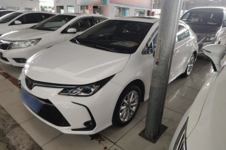 丰田 卡罗拉 2021款 1.2T S-CVT精英PLUS版