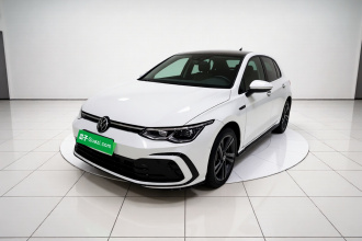大众 高尔夫 2023款 改款 280TSI DSG R-Line Lite