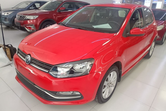 大众 Polo 2014款 1.6L 自动舒适版