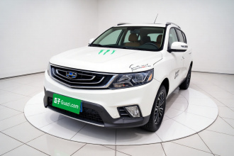 吉利汽车 远景X6 2016款 1.8L 手动豪华型
