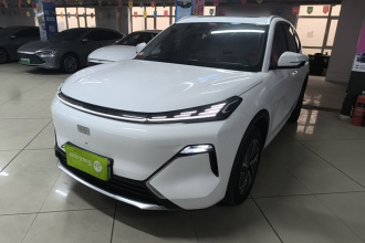 吉利银河 银河星舰7 EM-i 2025款 120km 启航+版