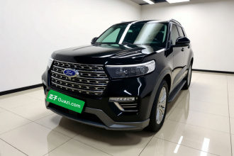 福特 探险者 2020款 EcoBoost 285 四驱钛金版 6座