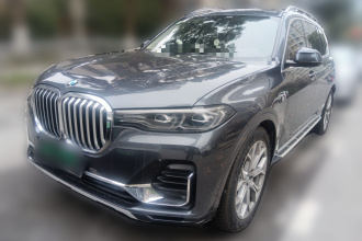 宝马X7 2019款 xDrive40i 领先型豪华套装