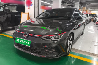 大众 高尔夫GTI 2023款 380TSI DSG GTI