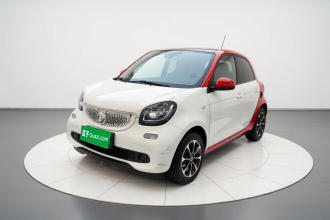 smart forfour 2016款 1.0L 52千瓦激情版