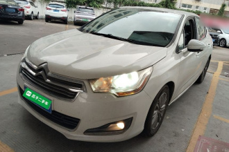 雪铁龙C4L 2015款 1.8L 自动豪华版