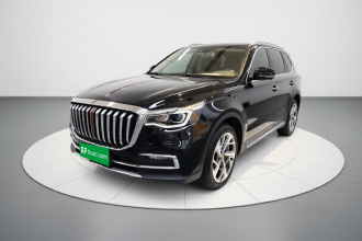 红旗HS7 2022款 3.0T 自动四驱智联旗领版 五座