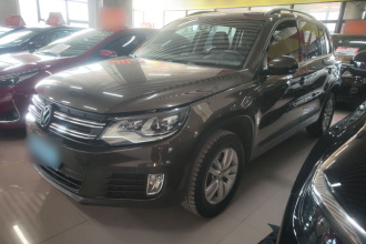 大众 途观 2016款 300TSI 自动两驱风尚版