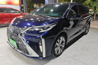 丰田 赛那SIENNA 2023款 2.5L混动 尊贵版