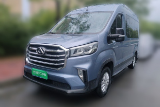 上汽大通MAXUS 新途V90 2022款 2.0T自动智达后驱长轴高顶后单胎9座