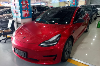 特斯拉 Model 3 2020款 改款 标准续航后驱升级版
