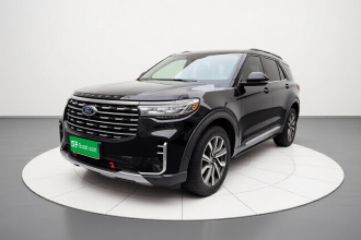 福特 探险者 2023款 EcoBoost 285 四驱钛金版 7座