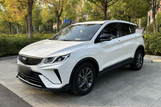 吉利汽车 缤越 2025款 1.5L CVT 超能 MAX