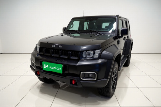 北京越野 北京BJ40 2021款 2.0D 自动四驱刀锋英雄版侠客型