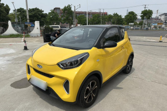 奇瑞QQ 小蚂蚁 2021款 15万蚁粉款 蚁潮版 磷酸铁锂
