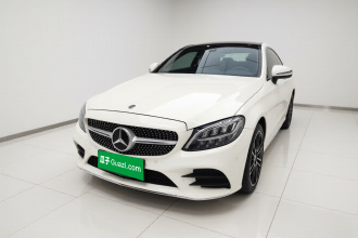 奔驰C级(进口) 2020款 C 260 轿跑车