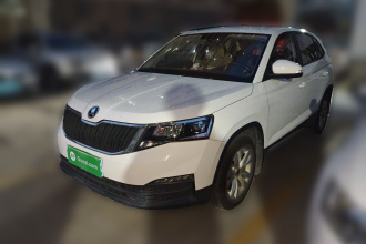 斯柯达 柯米克 2018款 1.5L 自动标准版 国VI