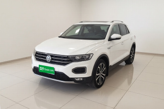 大众 T-ROC探歌 2022款 280TSI DSG两驱舒享PLUS