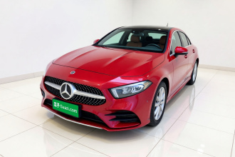 奔驰A级 2021款 A 200 L 运动轿车时尚型