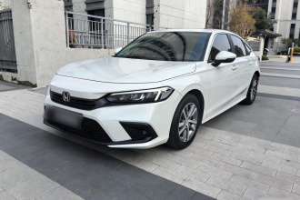 本田 思域 2022款 240TURBO CVT劲动版