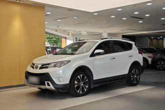 丰田 RAV4荣放 2015款 2.5L 自动四驱精英版