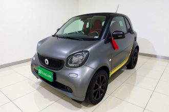 smart fortwo 2018款 1.0L 52千瓦硬顶灵动版 国V