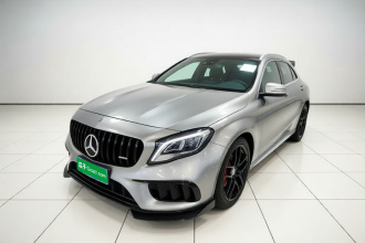 奔驰GLA AMG 2017款 改款 AMG GLA 45 4MATIC