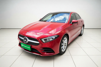 奔驰A级 2019款 改款 A 200 L 运动轿车