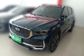 吉利汽车 星越L 2021款 2.0TD 高功自动四驱旗舰型