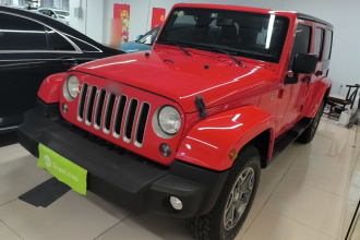 Jeep 牧马人 2017款 3.0L Sahara 四门舒享版