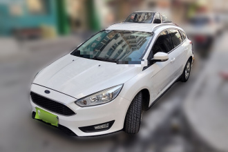 福特 福克斯 2017款 两厢 1.6L 自动舒适型智行版