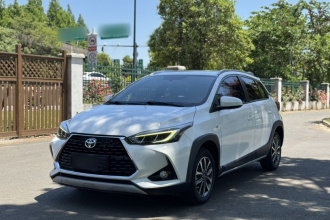 丰田 YARiS L 致炫 2020款 致炫X 1.5L CVT豪华版