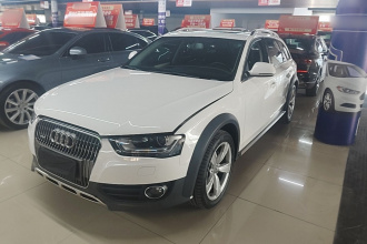 奥迪A4(进口) 2014款 40 TFSI allroad quattro plus版