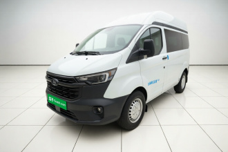 福特 全顺 2023款 2.0T柴油自动多功能商用车短轴中顶5/6座