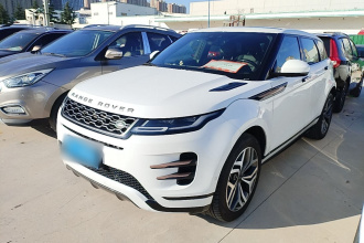 路虎 揽胜极光 2020款 249PS R-DYNAMIC S 运动版