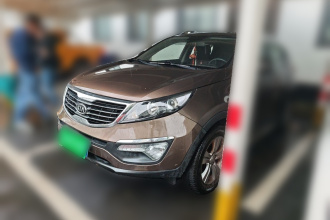 起亚 智跑 2012款 2.0L 自动两驱版GLS