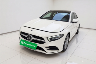 奔驰A级 2021款 A 200 L 运动轿车动感型