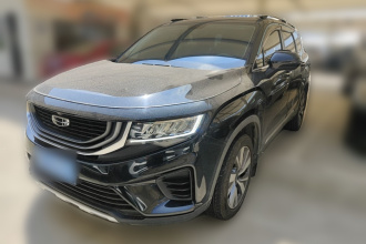 吉利汽车 豪越 2020款 1.8TD DCT豪华型 7座