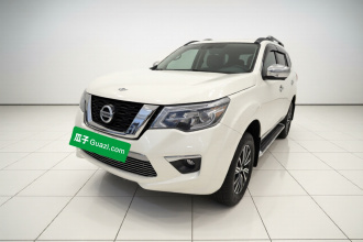 日产 途达 2020款 2.5L XV 4WD 自动四驱旗舰版