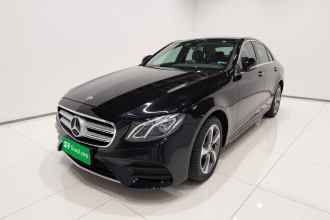 奔驰E级 2017款 E 200 L 运动型 4MATIC