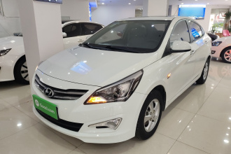 现代 瑞纳 2016款 1.4L 自动领先型GLX