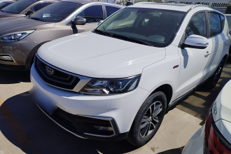 吉利汽车 远景X6 2018款 1.4T CVT 4G互联豪华型
