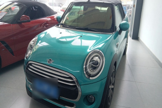 MINI 2019款 1.5T COOPER CABRIO 艺术家