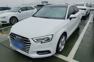 奥迪A3 2020款 改款 Limousine 35 TFSI 进取型 国VI
