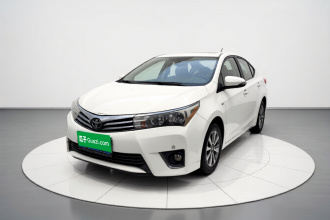 丰田 卡罗拉 2014款 1.6L CVT GL-i
