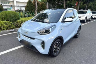 奇瑞QQ 小蚂蚁 2022款 30万蚁粉款 加糖版 磷酸铁锂 29.2kWh 30kW 301km