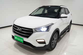 北京现代ix25 2017款 1.4T 自动智能型